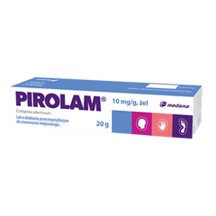 PIROLAM ŻEL UK - Przeciwgrzybiczny 20g / POLSKA APTEKA W UK