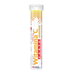 Witamina C forte 1000mg -Odporność , POLSKA APTEKA W UK