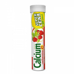 Calcium + Witamina C - Witaminy Musujące 20szt