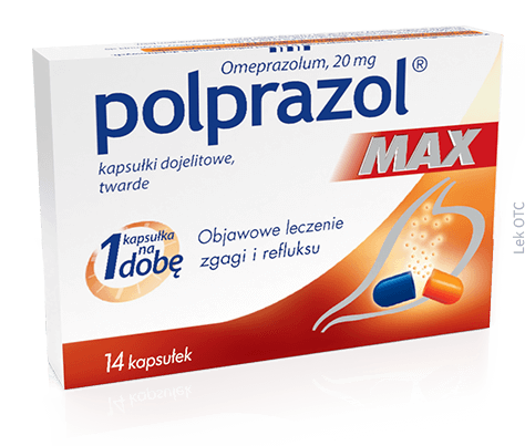 Polprazol Max UK, zgaga UK , Polska apteka w UK