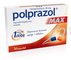 Polprazol Max UK, zgaga UK , Polska apteka w UK