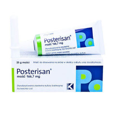 Posterisan Maść - Szybko działająca maść na Hemoroidy (swędzenie, pieczenie)