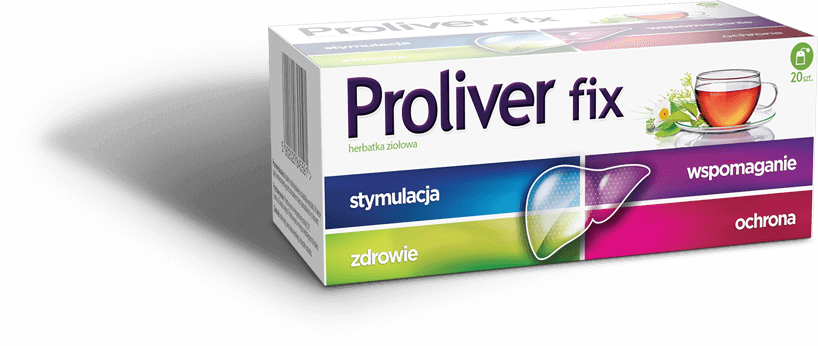 Proliver fix herbatki , POLSKA APTEKA W UK