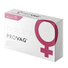 PROVAG UK - Probiotyk na infekcje intymne u kobiet, 20 kapsułek / POLSKA APTEKA W UK / SZYBKA WYSYŁKA