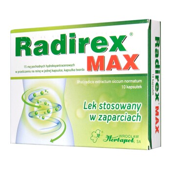 Radirex Max UK - zaparcia , POLSKIE LEKI W UK