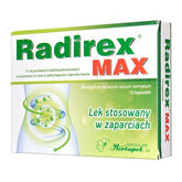 Radirex Max UK - zaparcia , POLSKIE LEKI W UK
