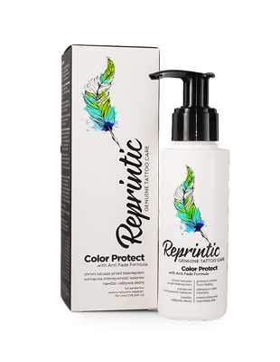REPRINTIC UK - OCHRONA KOLORU TATUAŻU / POLSKA APTEKA W UK