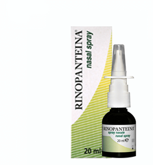 Rinopanteina, aerozol do nosa, 20ml - nawilża, zapobiega krwawieniom , UK apteka , UK sklep