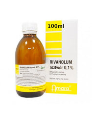 Rivanol UK- najlepszy płyn do odkarzania ran, Apteka w UK / SZYBKA WYSYŁKA