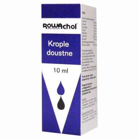 ROWACHOL KROPLE UK,POLSKA APTEKA W UK