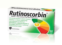 Rutinoscorbin 90 tab , UK apteka -Odporność witaminy grypa