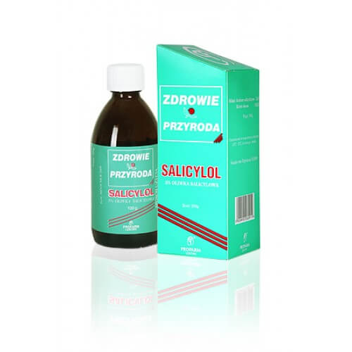 SALICYLOL UK, KWAS SALICYLOWY UK, 100ml, POLSKA APTEKA SZKOCJA