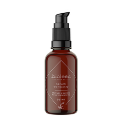 SERUM DO TWARZY Z EKSTRAKTEM KOMOSY RYŻOWEJ - 30ml / POLSKIE KOSMETYKI UK