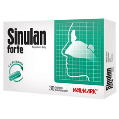 Sinulan Forte 30 tab- Wspomaga odporność układu oddechowego
