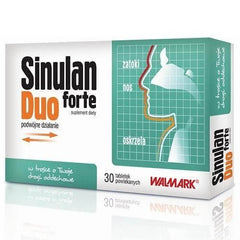 sinulan duo forte UK , POLSKA APTEKA W UK
