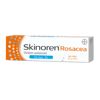 SKINOREN ROSACEA 15% UK - ŻEL 30 G - POLSKA APTEKA W UK , SZYBKA WYSYŁKA