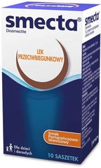 smecta, lek przeciwbiegunkowy, szybkie działanie, Apteka Polska UK
