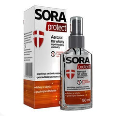 SORA PROTECT, PŁYN NA WSZAWICE, APTEKA W UK