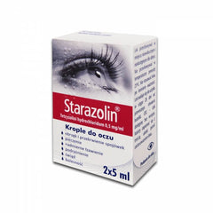 Starazolin UK- Krople do oczu 10ml, APTEKA POLSKA W UK