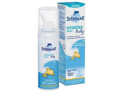 Sterimar Baby, Higiena nosa, woda morska dla niemowląt, 100ml, Polska Apteka UK