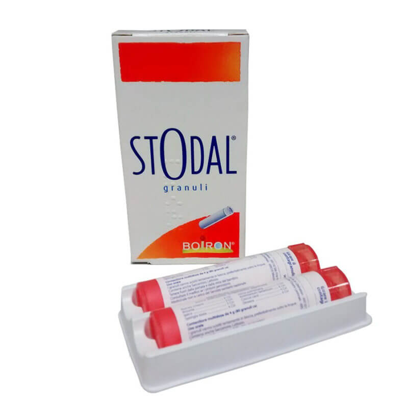 Stodal Granulki - Granulki na kaszel suchy / Homeopatyczne