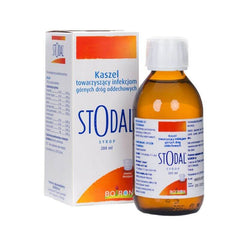 Stodal syrup Boiron - UK apteka syrop na Kaszel