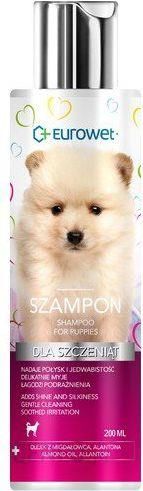 Szampon nawilżający dla szczeniąt 200ml pielęgnacja skóry i sierści