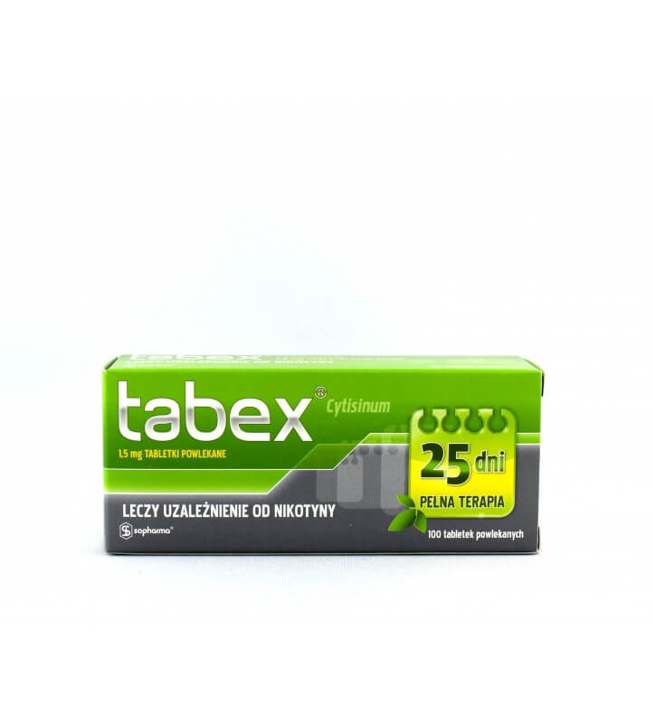 TABEX UK - rzucanie palenia / POLSKA APTEKA W UK