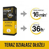 Maxigra tadalafil, 2 tabletki, APTEKA W UK