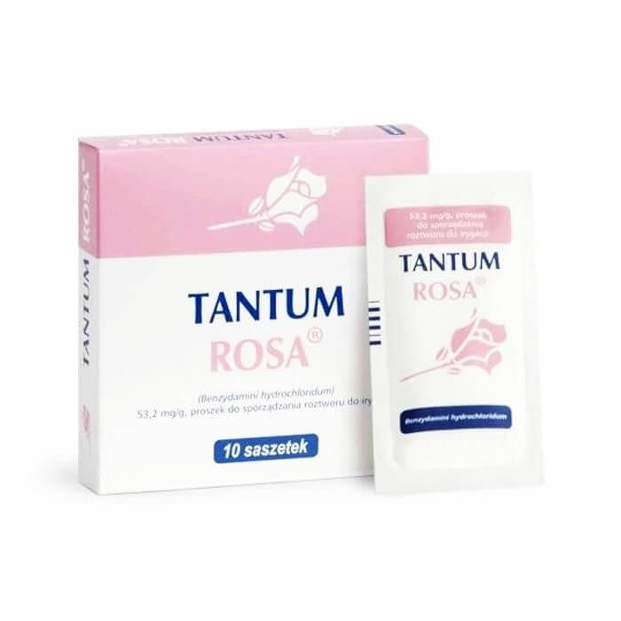TANTUM ROSA UK , Zapalenie szyjki macicy. POLSKA Apteka w UK