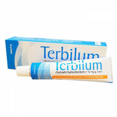 Terbilum krem ,krem na grzybice skóry (grzybica stóp)