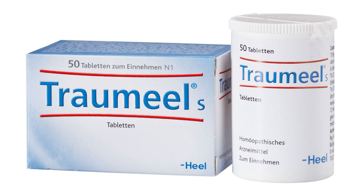 HEEL TRAUMEEL S (POD JĘZYK) 50TABL. -Bóle mięśni i stawów, UK shop online , UK apteka