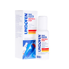 Undofen Max - Aerozol / spray na grzybice, UK apteka , uk sklep online