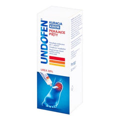 Undofen Kuracja, krem na pękające pięty z mocznikiem 30%, 50 ml , UK apteka , UK sklep online