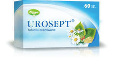 UROSEPT 60 tab - Zapalenie pęcherza / kamica, POLSKA APTEKA UK
