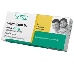 Witamina b2 ,tabletki na zajady , POLSKA APTEKA W UK