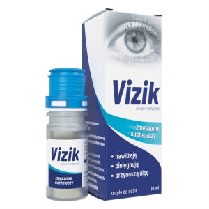 Vizik UK - Zmęczone i suche oczy - krople do oczu, 10 ml, UK apteka , UK sklep online