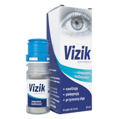 Vizik UK - Zmęczone i suche oczy - krople do oczu, 10 ml, UK apteka , UK sklep online