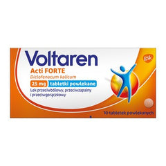 Voltaren Acti Forte 25mg - 10 tabletek