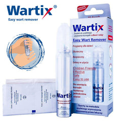 Wartix UK - środek do usuwania kurzajek, wymrażacz 38ml