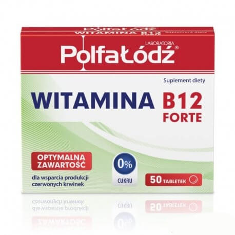 Witamina B12 UK Forte, Polska apteka w UK