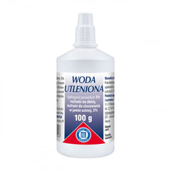 WODA UTLENIONA 3% - 100ml / POLSKA APTEKA W UK