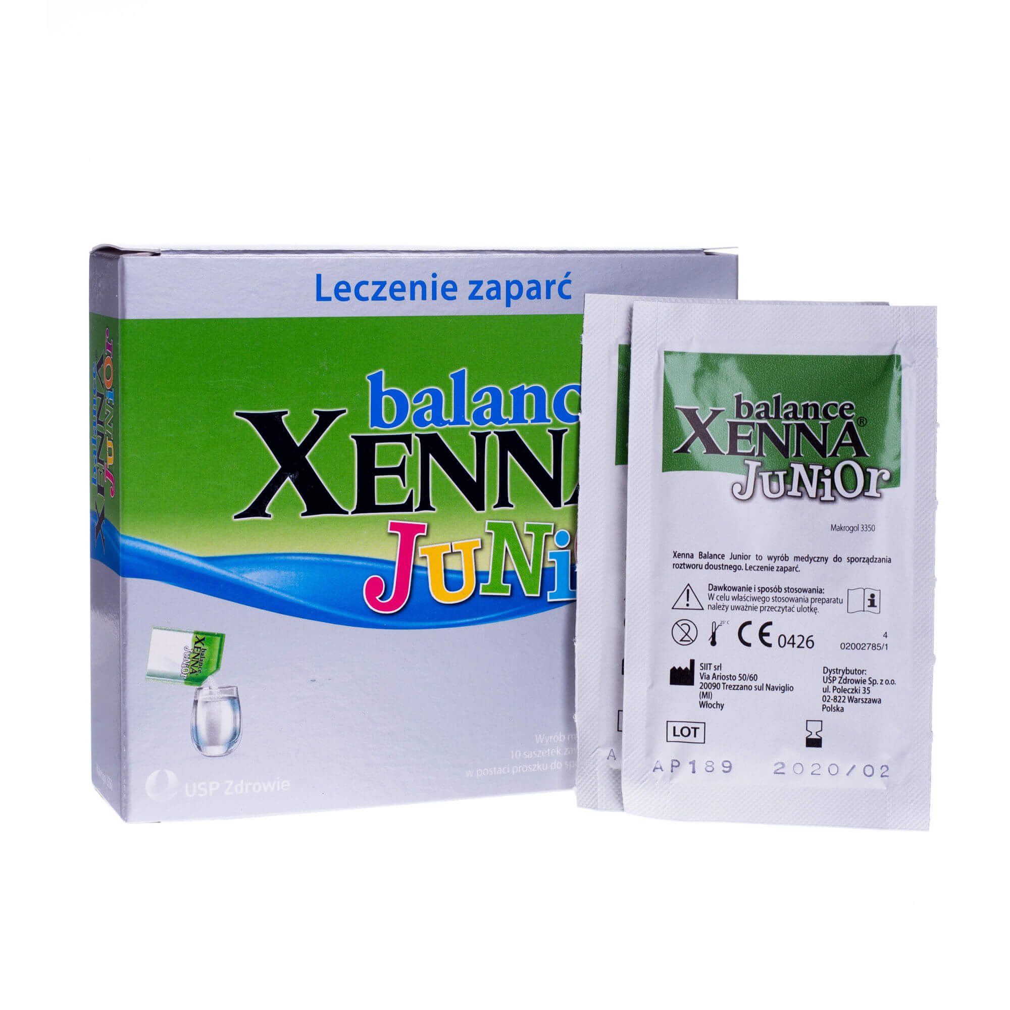 Xenna balance Juniot UK , 14 saszetek na zaparcia u dzieci, POLSKA APTEKA W UK