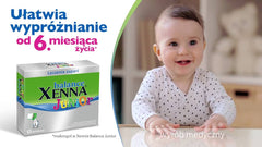 Xenna Balance Junior 14 saszetek /-zaparcia u niemowląt i dzieci (od 6 miesiąca życia)