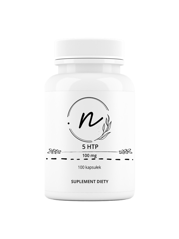 5 HTP 100mg, 100 Kapsułek, wsparcie nastroju i serotoniny 5HTP