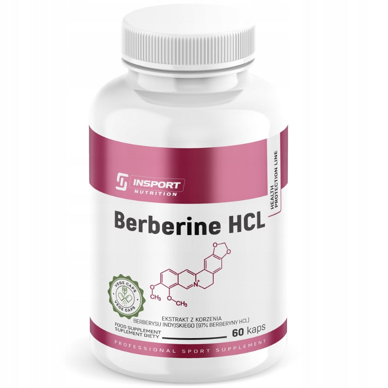 berberyna HCL mocna 500mg odchudzanie oraz redukcja cholesterolu.
