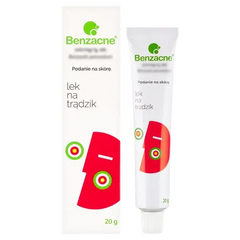 Benzacne - Żel na Trądzik u nastolatków oraz osób dorosłych