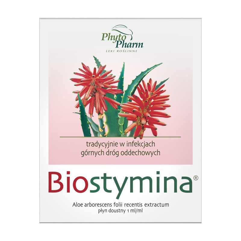BIOSTYMINA , 10 ampułek, płyn doustny