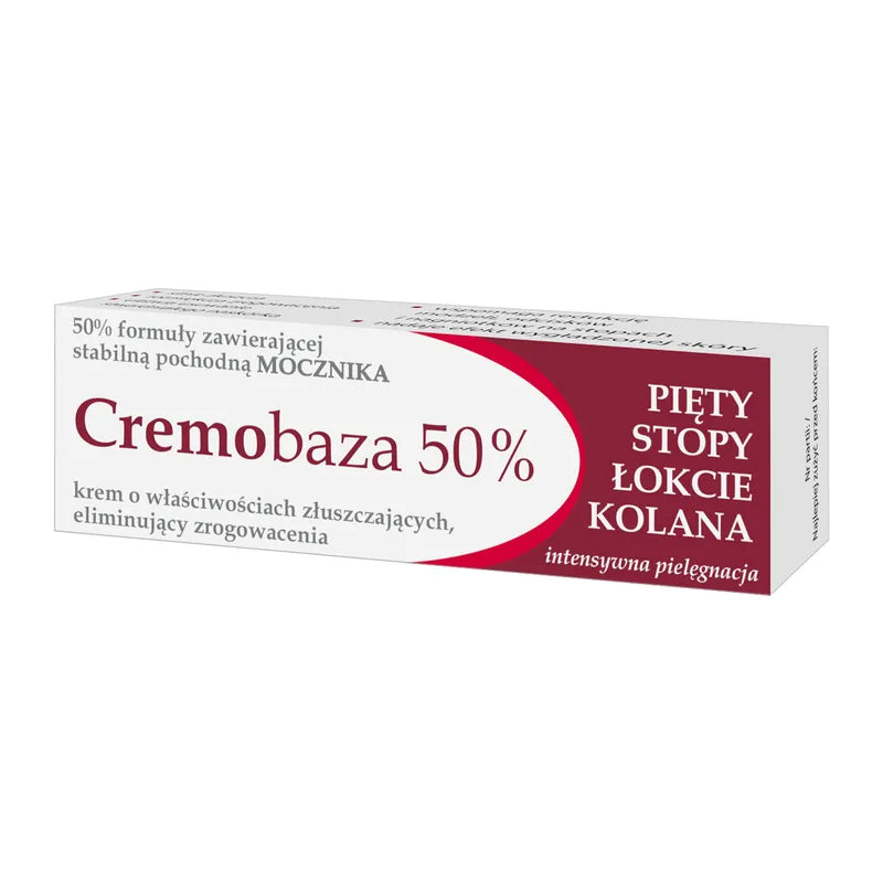 krem z mocznikiem na suche miejsca na skórze.
