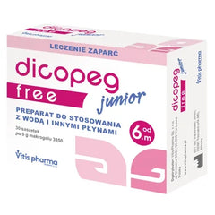 saszetki na zaparcia od 6 miesiąca życia